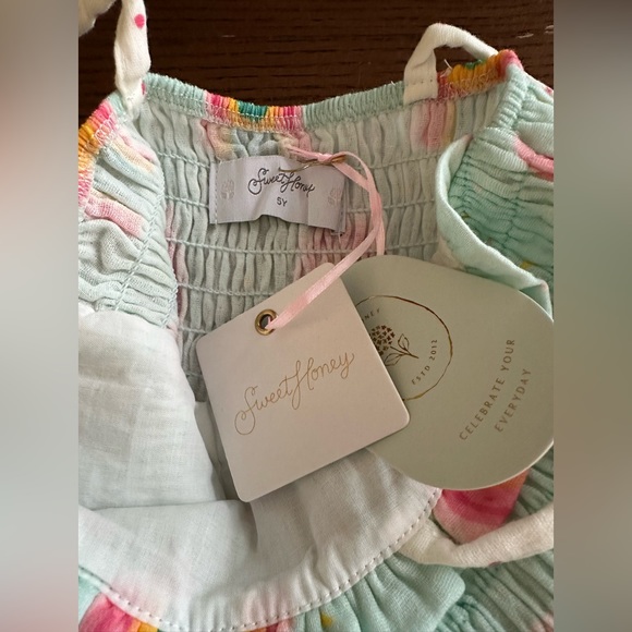 Sweet Honey Rainbow maxi - Picture 2 of 3